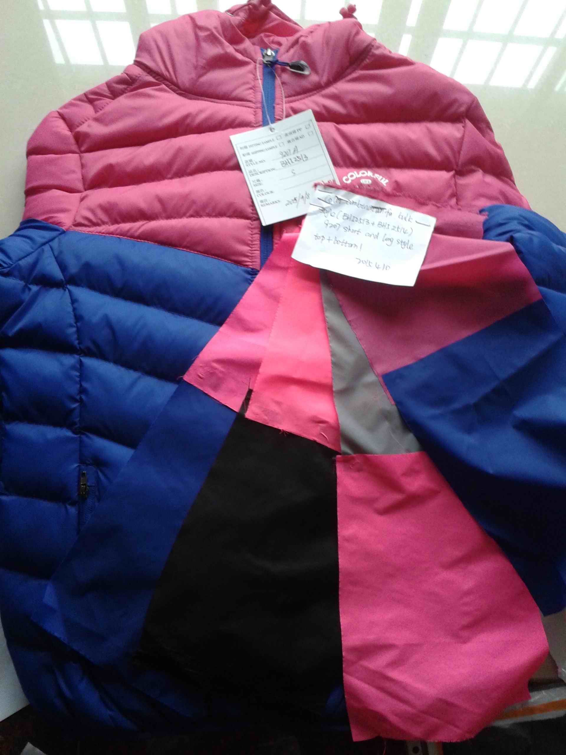 lady padded jacket BHI2513